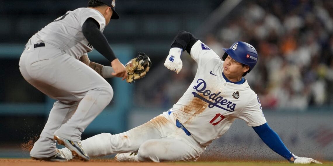 Shohei Ohtani lesionado enquanto Los Angeles Dodgers aumenta a liderança da World Series