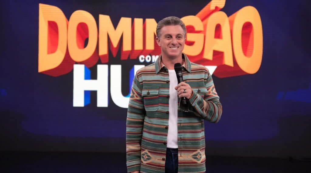 Luciano Huck comanda a grande final do ‘Pequenos Gênios’