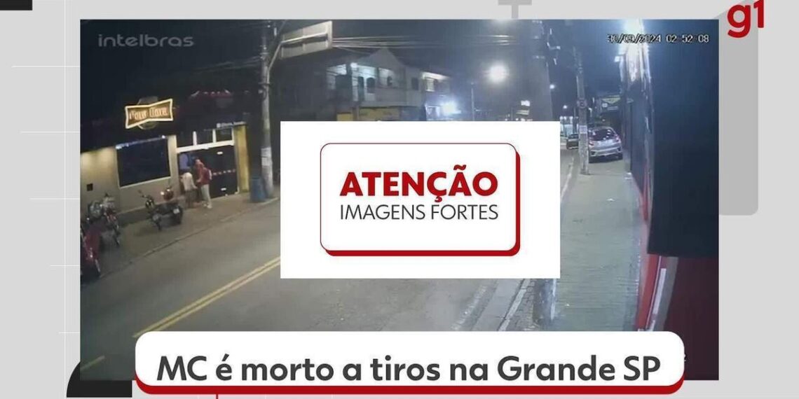 VÍDEO: MC é morto a tiros em frente a casa noturna na Grande SP - G1