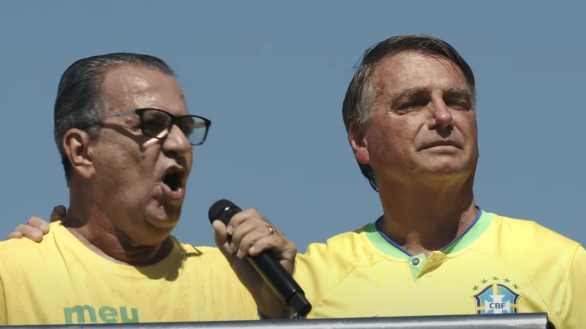 Malafaia e Bolsonaro