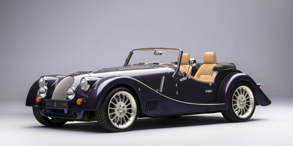 Morgan Plus Six sai com edição especial de £ 97.000