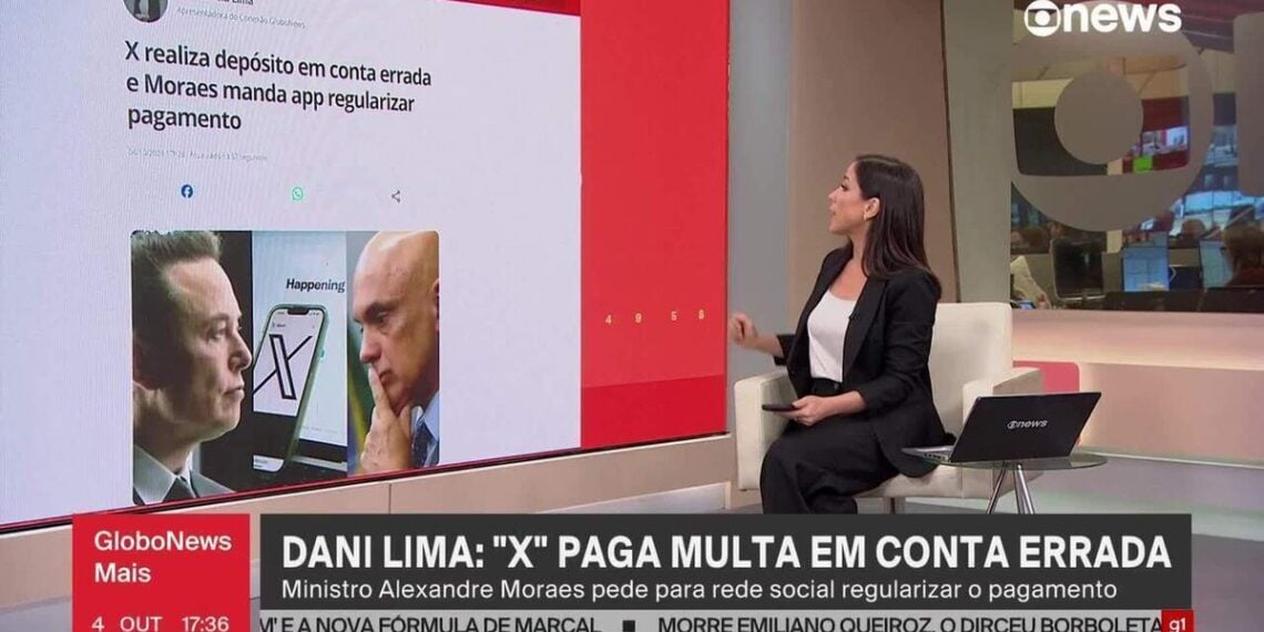 Rede social X paga multa na conta certa do governo; veja o que falta para acabar a suspensão - G1