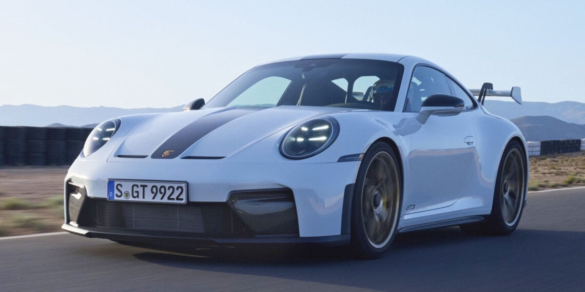 Porsche 911 GT3 tornou-se “mais emocionante” para o 25º aniversário