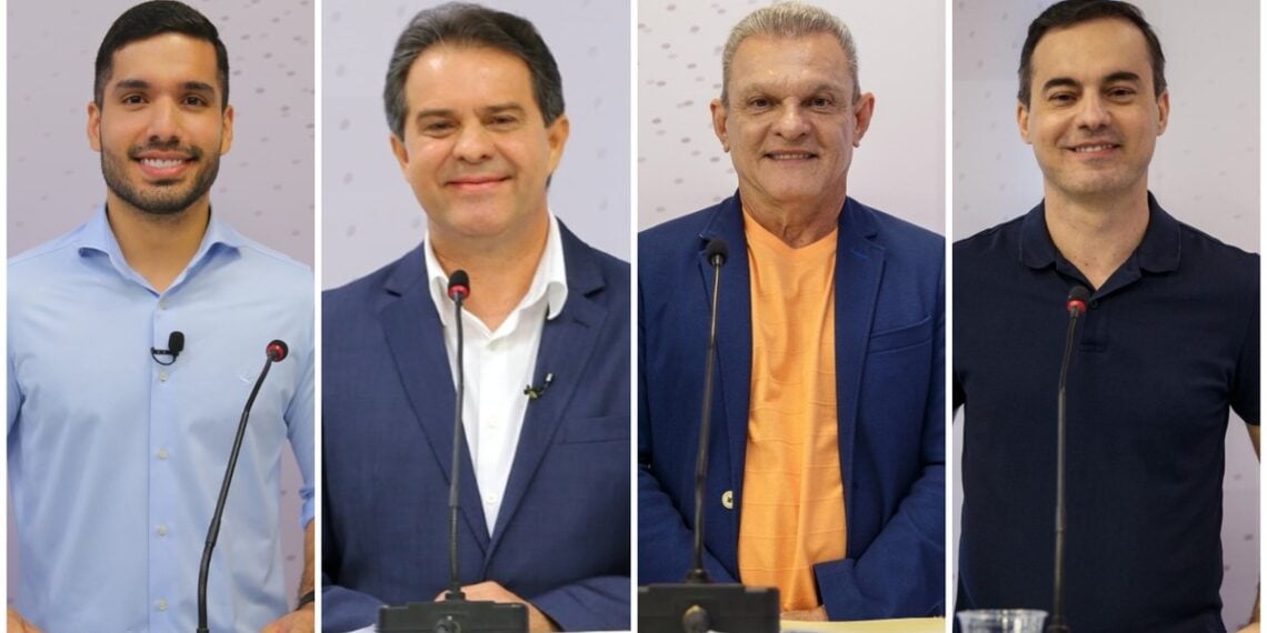 Quaest em Fortaleza, votos válidos: André Fernandes tem 33%, Evandro 31%, Sarto 19% e Capitão Wagner, 15% - G1