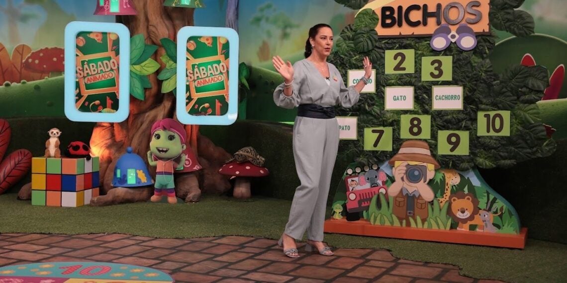 Silvia Abravanel comemora o “Dia do Animal” no “Sábado Animado” desta semana no SBT