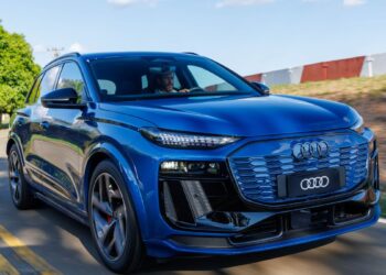 Audi Q6 é a evolução da família e-tron - NSC Total