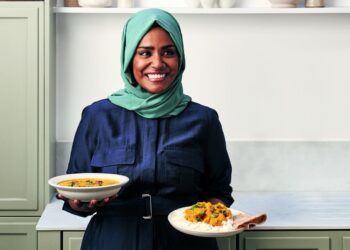 Nadiya Hussain quer normalizar o consumo de casca de banana