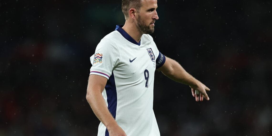 Não gosto disso – Harry Kane irritado com a saída de companheiros da seleção inglesa