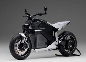 Revolução elétrica: Honda apresenta moto esportiva para 2025 - Super Rádio Tupi