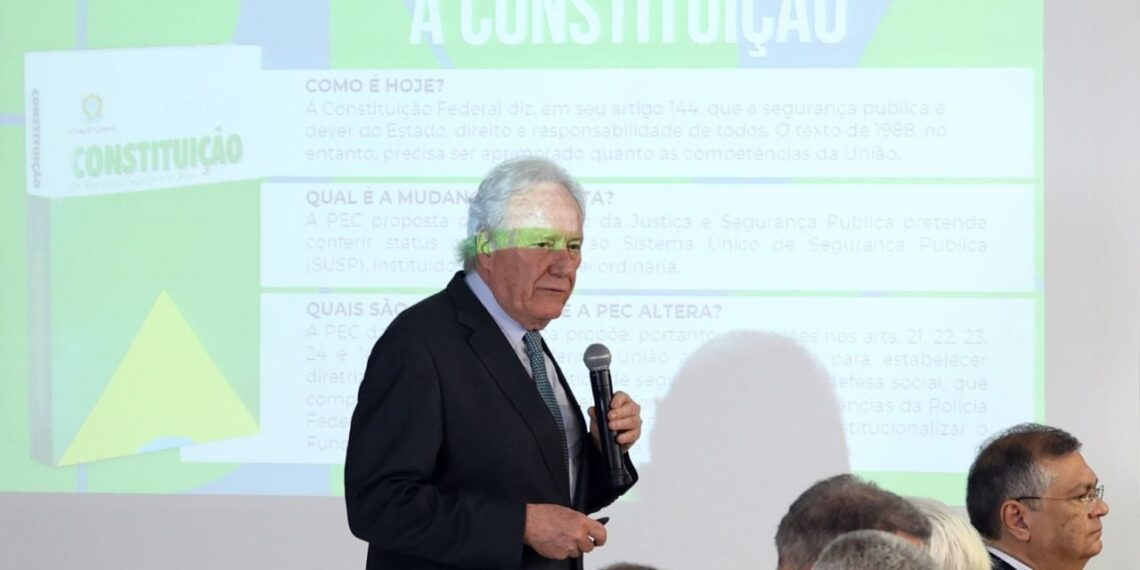 VÍDEO: A "alfinetada" de Lewandowski no governador Cláudio Castro - Revista Fórum