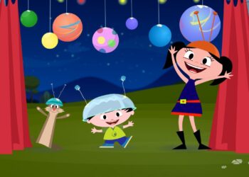 Discovery Kids comemora 10 anos de O Show da Luna com novos episodios e muito mais