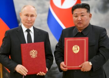 Putin presenteia leão, ursos e dezenas de outros animais ao zoológico da Coreia do Norte