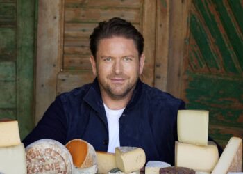 James Martin: Meus queijos indispensáveis ​​neste inverno