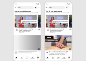 YouTube fixará informações de primeiros socorros no topo das pesquisas relevantes