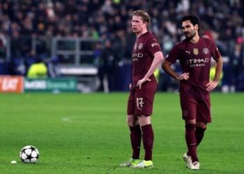 Problemas do Manchester City aumentam com derrota na Liga dos Campeões para a Juventus