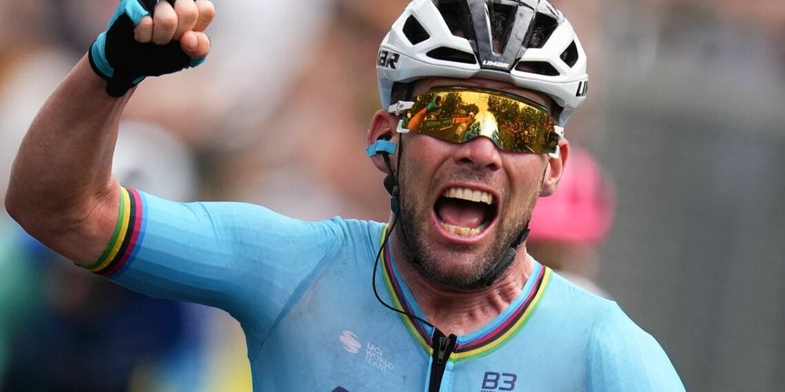 Mark Cavendish revela a chave para a histórica vitória na etapa do Tour de France