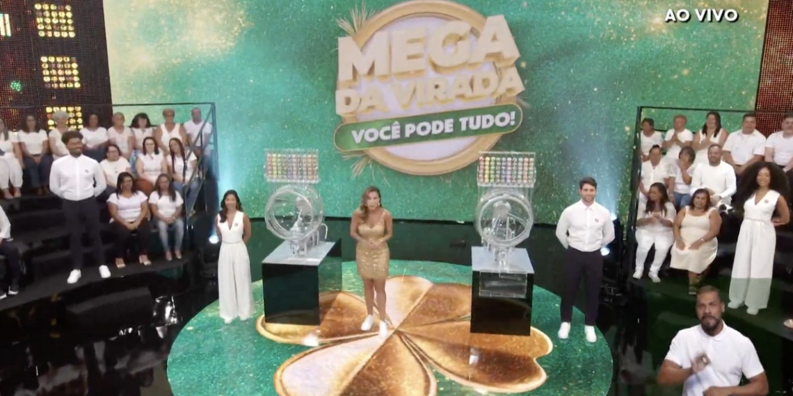 Resultado da Mega da Virada: veja números sorteados para o prêmio de R$ 635 milhões - O Globo