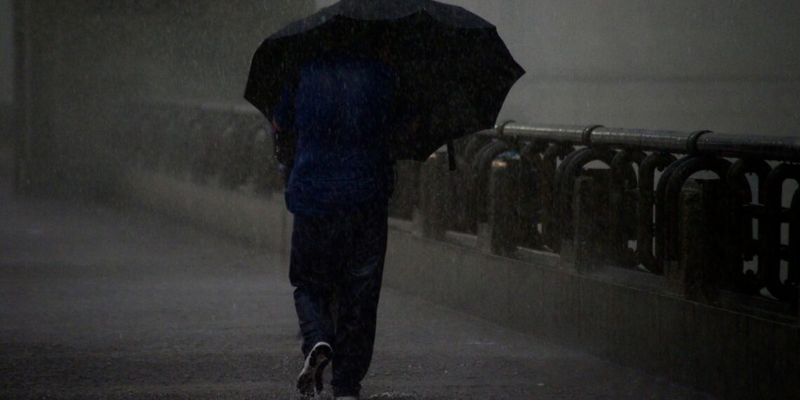 Foto de chuva em São Paulo