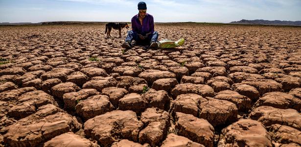 Onda de calor deixou mortos no Marrocos em março de 2024. Ano foi o mais quente já registrado