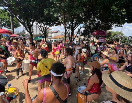 BH: Bloco Unidos do Queima Largada reúne foliões a 50 dias do Carnaval - Estado de Minas