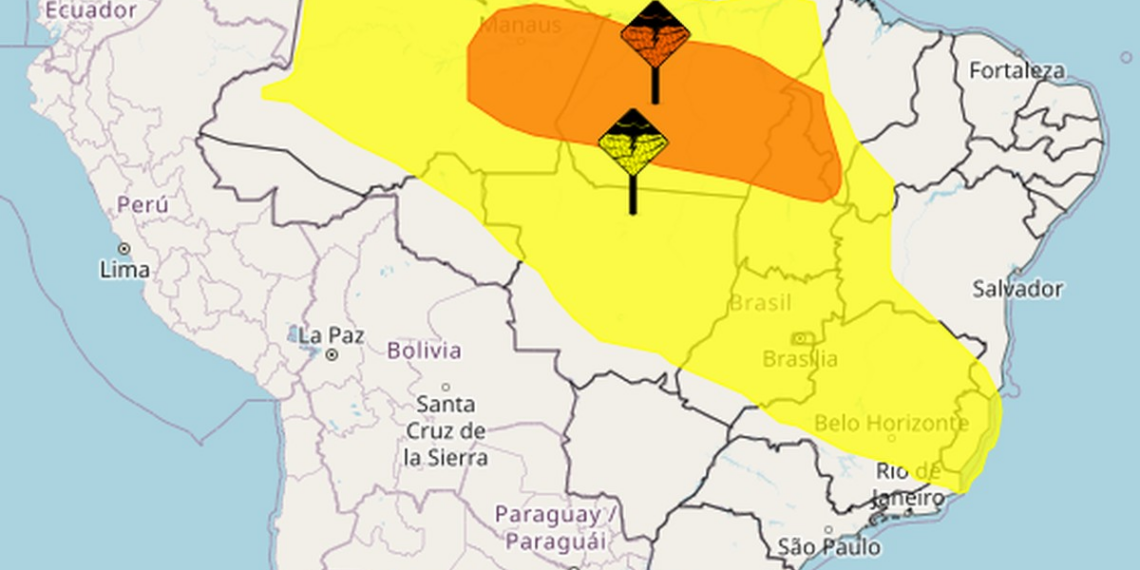 Semana começa com alerta de chuvas fortes pelo país; veja a previsão do tempo - O Globo