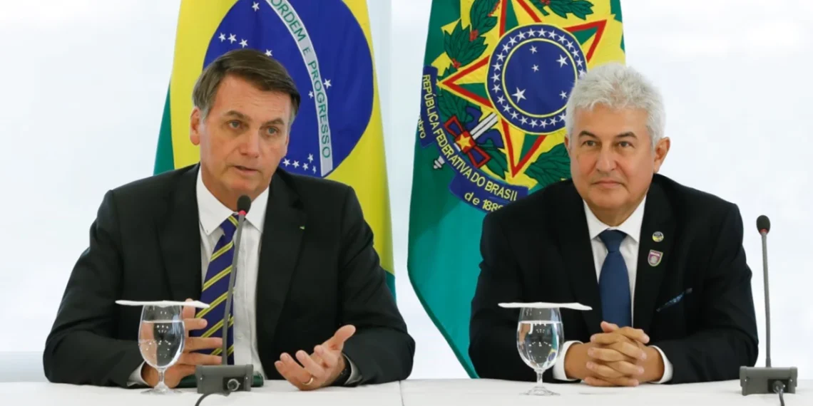 Bolsonaro critica Astronauta Marcos Pontes por disputa à Presidência do Senado - Itatiaia