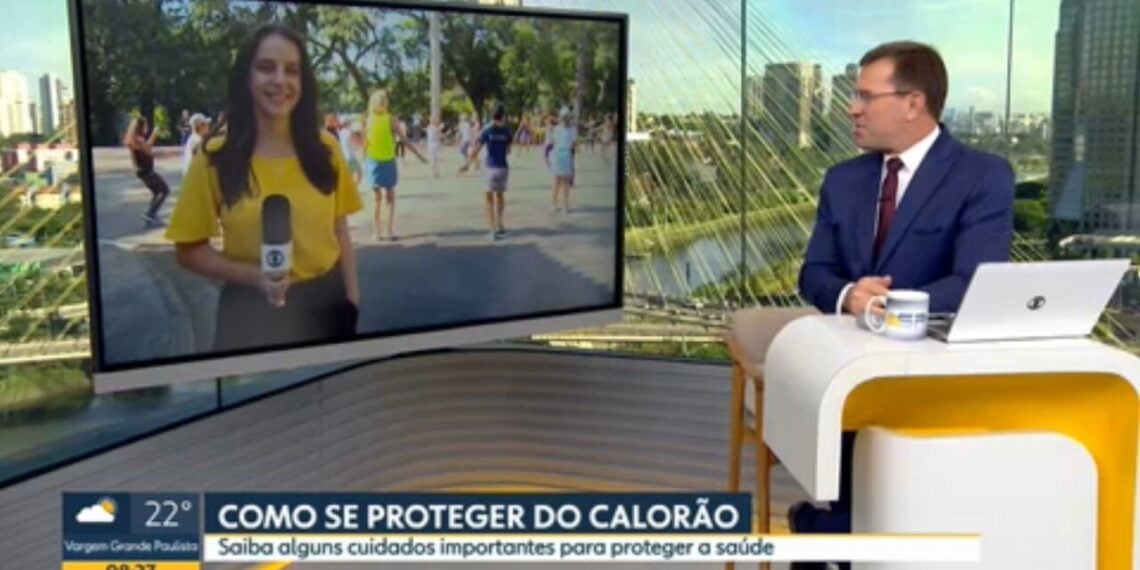 Calorão no Sudeste tem relação com o aquecimento adiabático; entenda fenômeno - G1