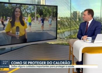 Calorão no Sudeste tem relação com o aquecimento adiabático; entenda fenômeno - G1