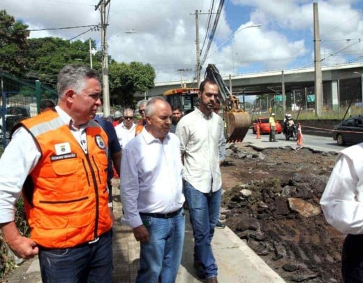 Chuva em BH: 'Estrago poderia ser pior sem o reservatório', diz prefeito - Estado de Minas