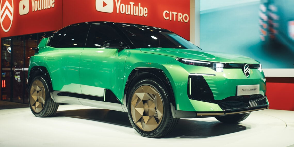 Projeto do Citroen C5 Aircross 2026 ‘95% pronto’ para produção