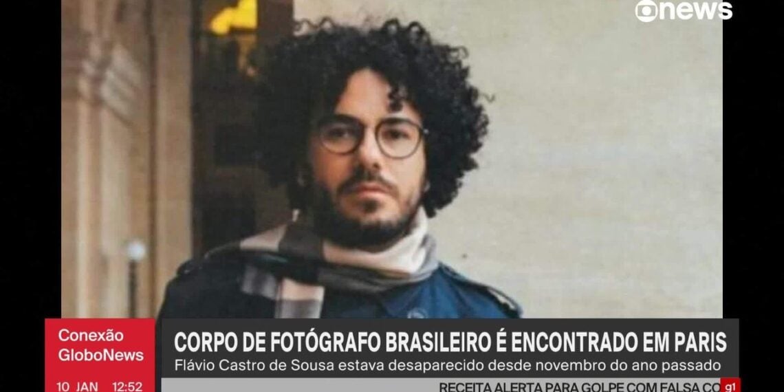 Corpo de fotógrafo brasileiro que desapareceu na França é encontrado no rio Sena - G1