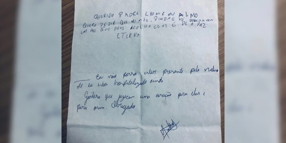 Carta menino