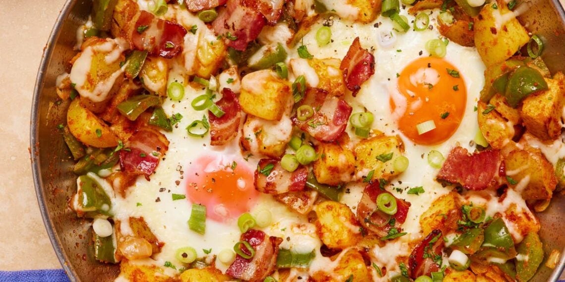 Batatas com queijo para o café da manhã: o melhor brunch com baixas calorias