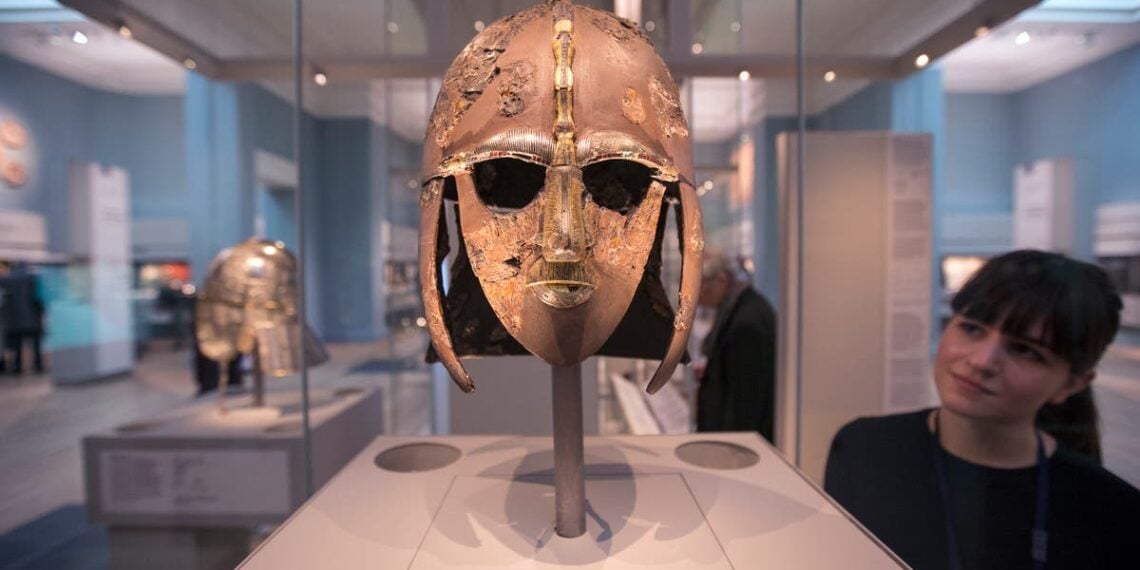 Os enterros de Sutton Hoo podem ter sido de soldados britânicos que lutaram no exército bizantino