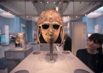 Os enterros de Sutton Hoo podem ter sido de soldados britânicos que lutaram no exército bizantino