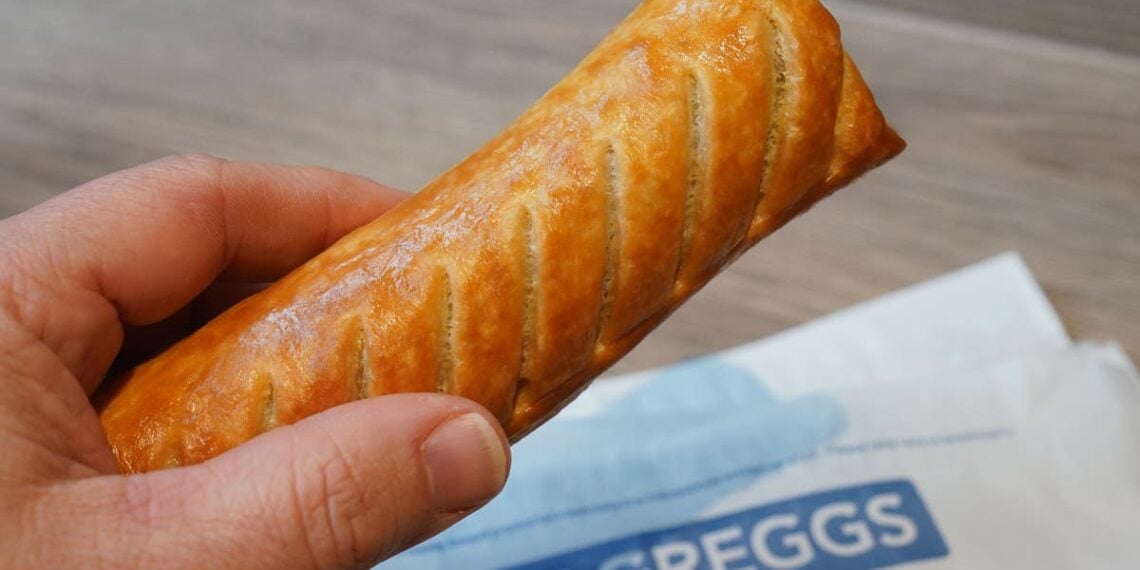 Greggs diz que foi forçado a aumentar o preço dos favoritos do menu