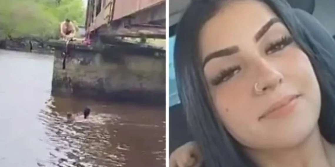 Irmã de mulher que caiu de ponte e foi salva por cadarço é encontrada morta no Paraná - Itatiaia