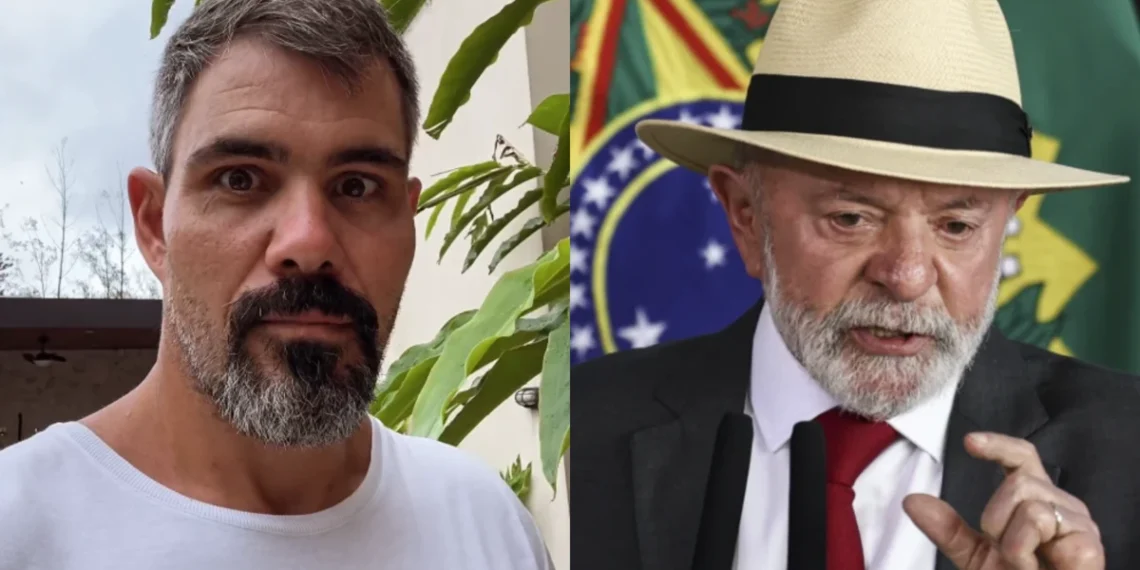 Juliano Cazarré detona presidente Lula após fala polêmica sobre amantes: ‘Ridículo’ - Itatiaia