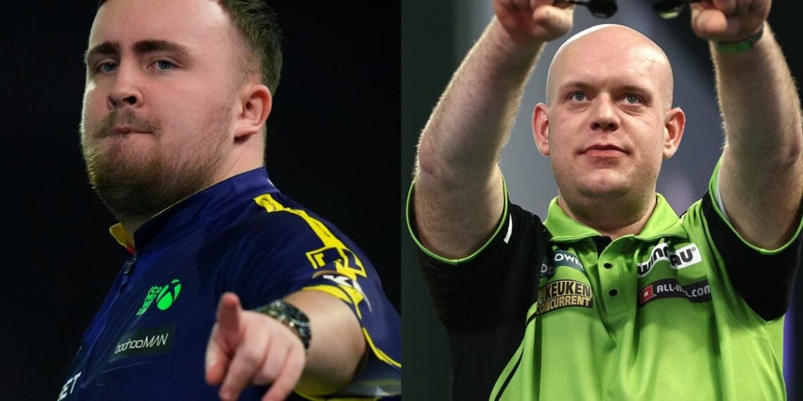 As semifinais fracassam, mas Littler e Van Gerwen preparam uma final fascinante do Campeonato Mundial