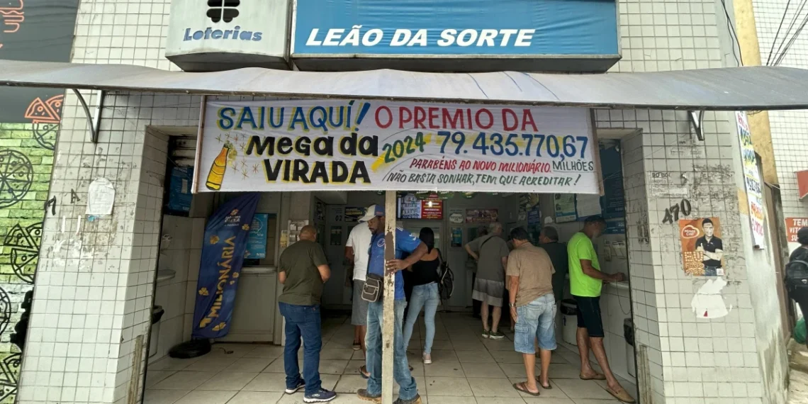 Mega da Virada: sortudo de Nova Lima que ganhou mais de R$ 79 milhões retira o prêmio - Itatiaia