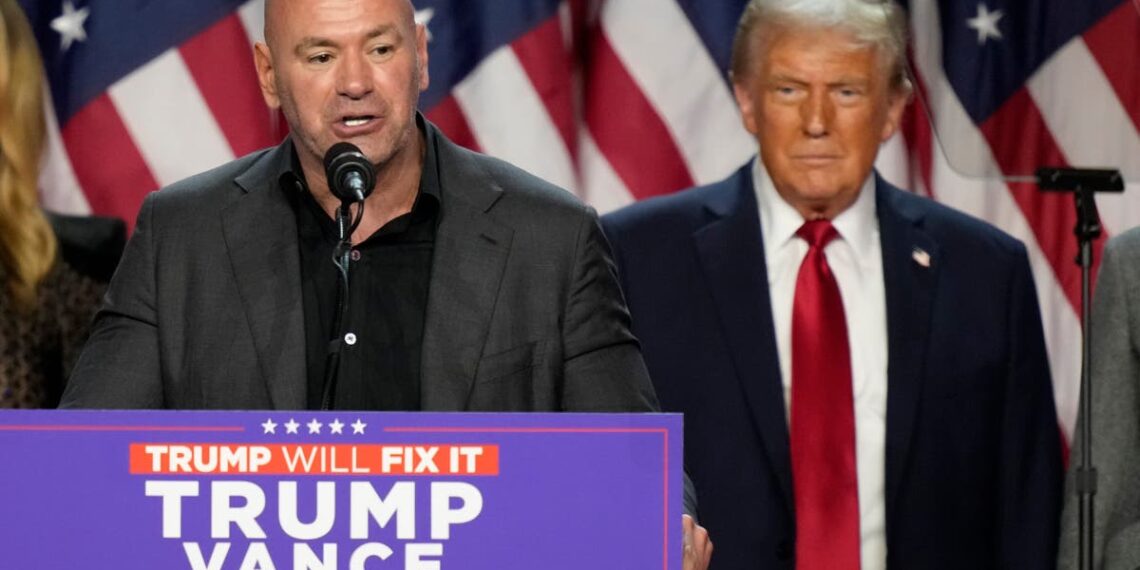 Meta adiciona o presidente do UFC, Dana White, ao conselho em busca de influência com Trump