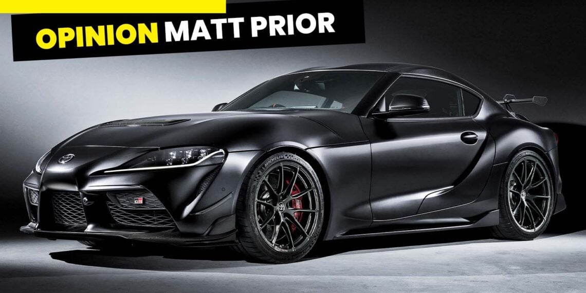 Por que finalmente amamos o Toyota Supra – assim que ele leva o machado