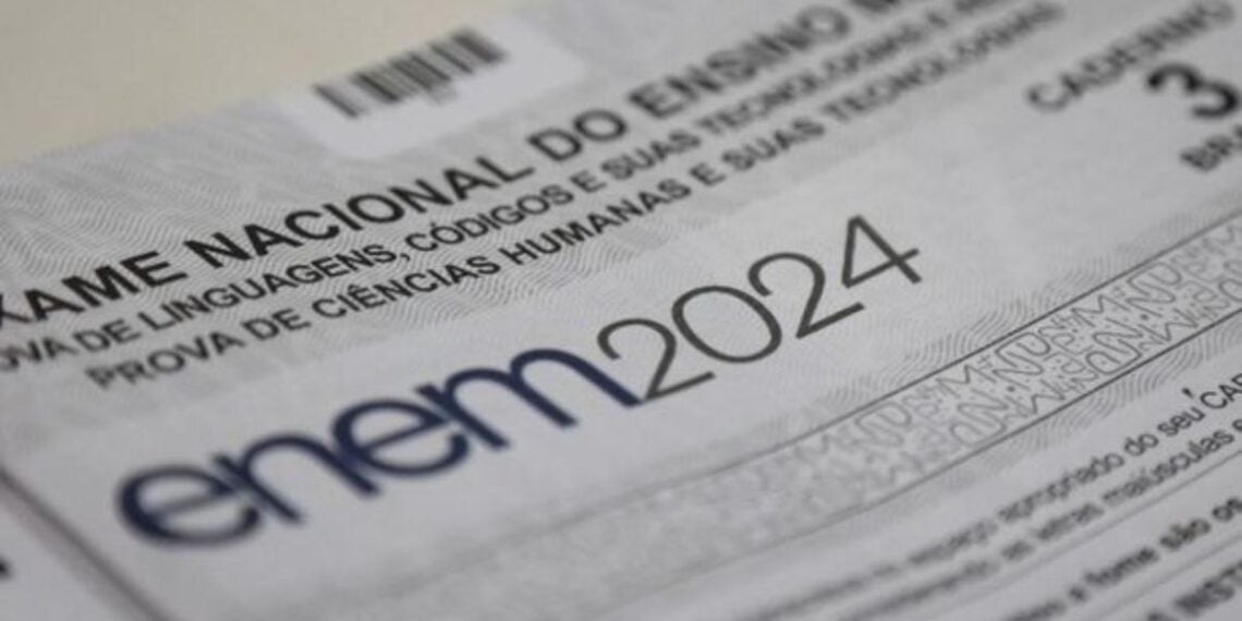 Resultados do Enem 2024 serão divulgados (Foto: Divulgação)