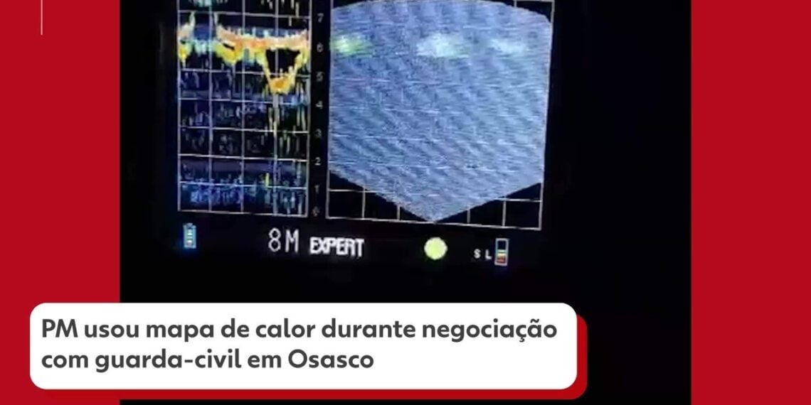 PM usou equipamento com mapa de calor para ver se secretário de Osasco já havia sido morto por GCM - G1