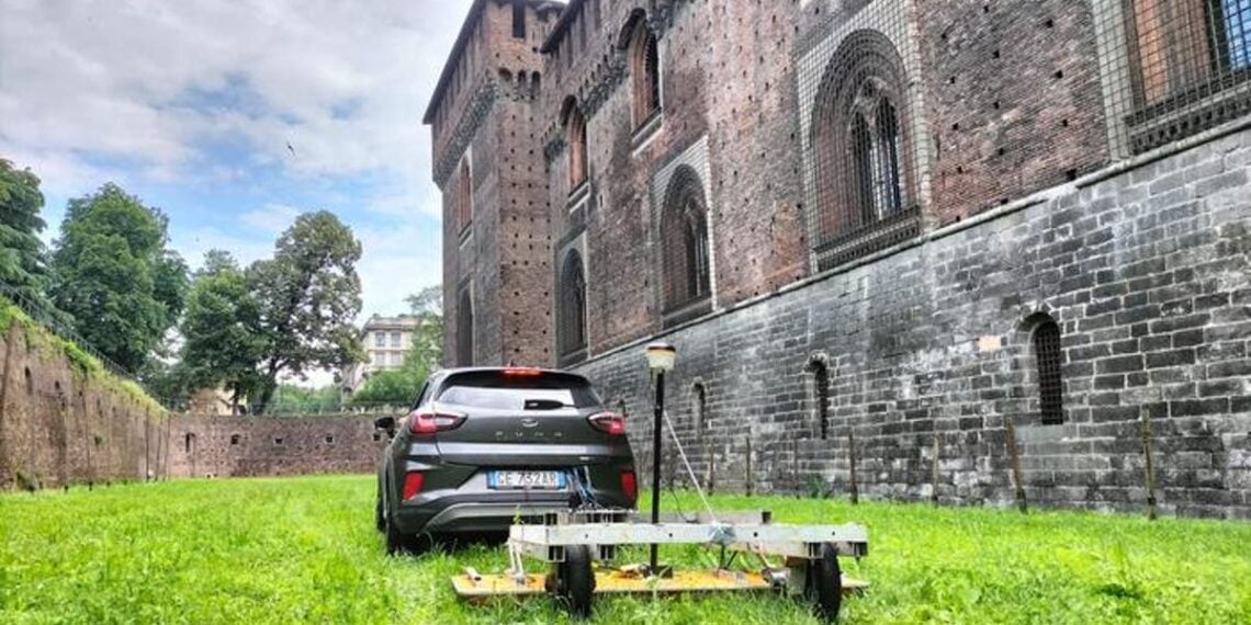 Mistérios escondidos sob o icônico castelo italiano desvendados