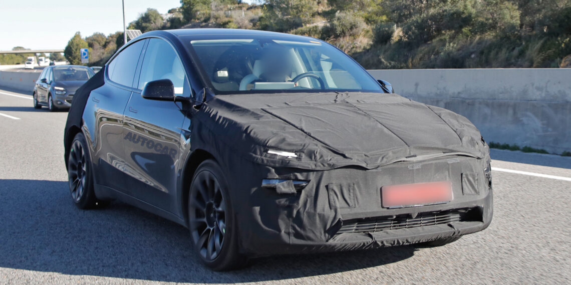 2025 Tesla Model Y: SUV revisado detectou testes na Europa