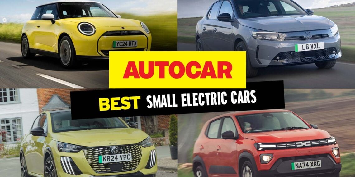 Os melhores carros elétricos pequenos – dirigidos, avaliados e classificados