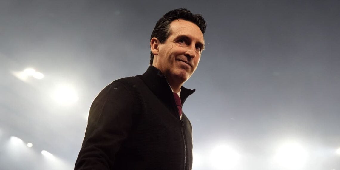 O técnico do Aston Villa, Unai Emery, quer vencer a FA Cup