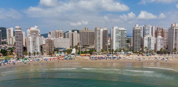 Guarujá teve virada do ano marcada por surto de virose