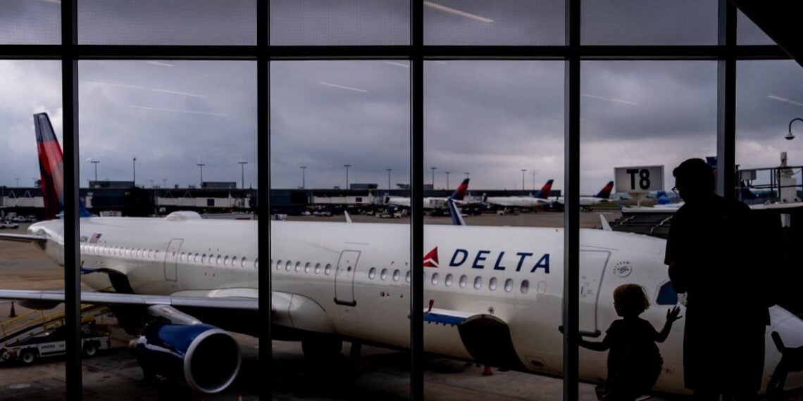 Delta diz que os voos do futuro virão com assistentes de IA, telas 4K e asas de avião que podem ser dobradas